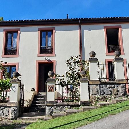 La Casona De La Vega Junto A Onís Exteriör bild