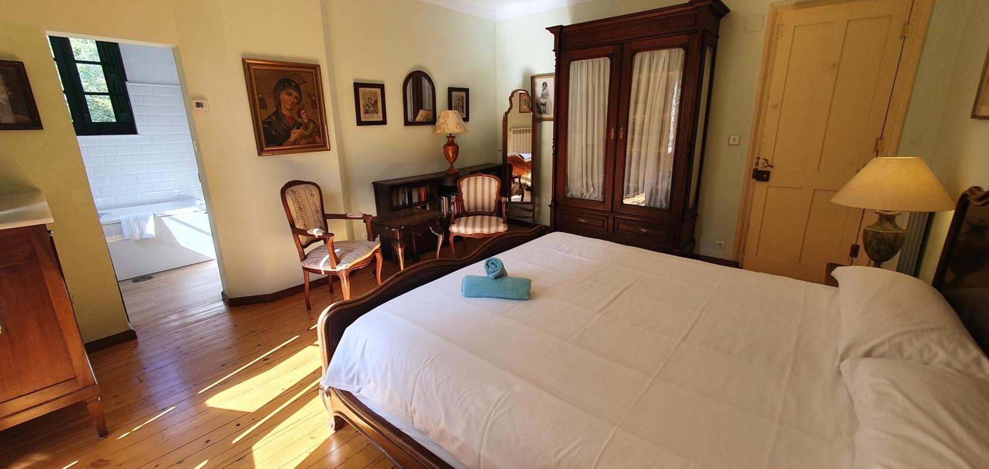 La Casona De La Vega Junto A Onís Exteriör bild