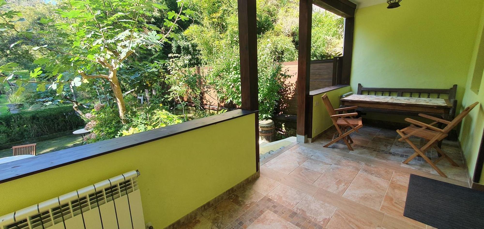 La Casona De La Vega Junto A Onís Exteriör bild