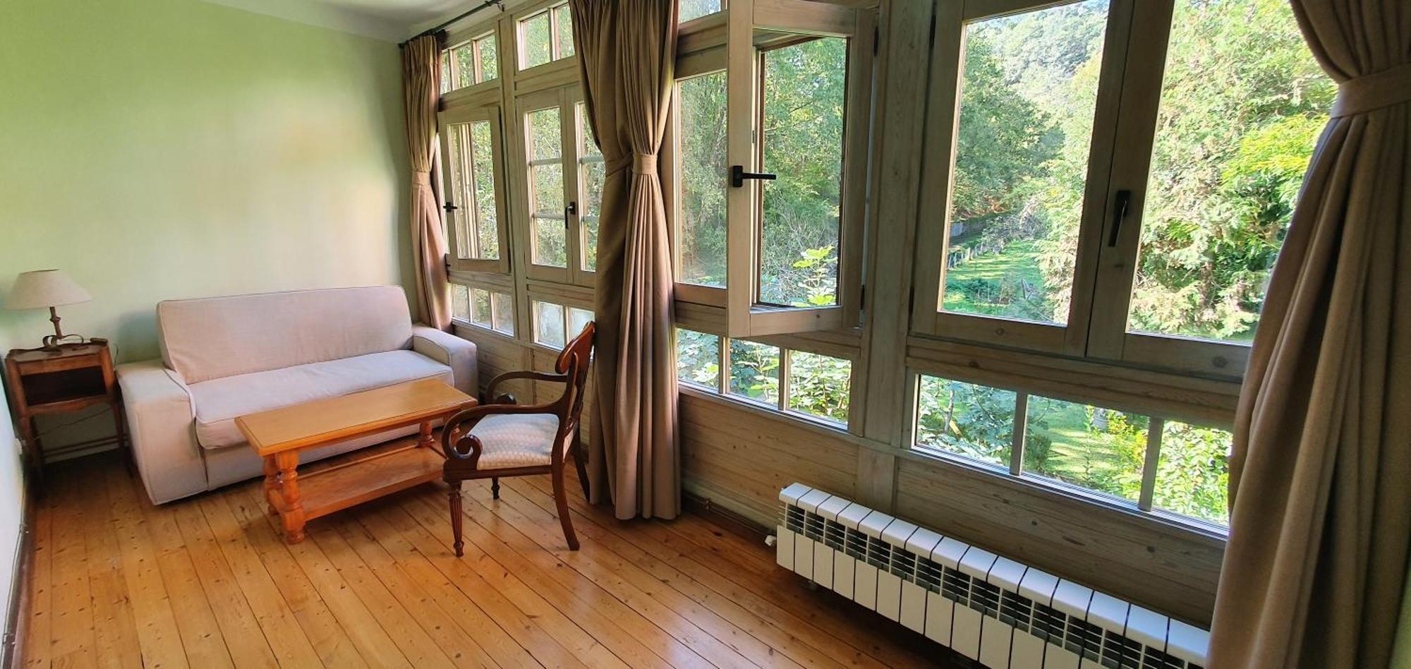 La Casona De La Vega Junto A Onís Exteriör bild