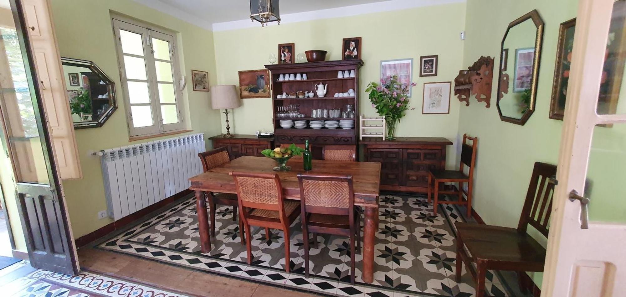 La Casona De La Vega Junto A Onís Exteriör bild