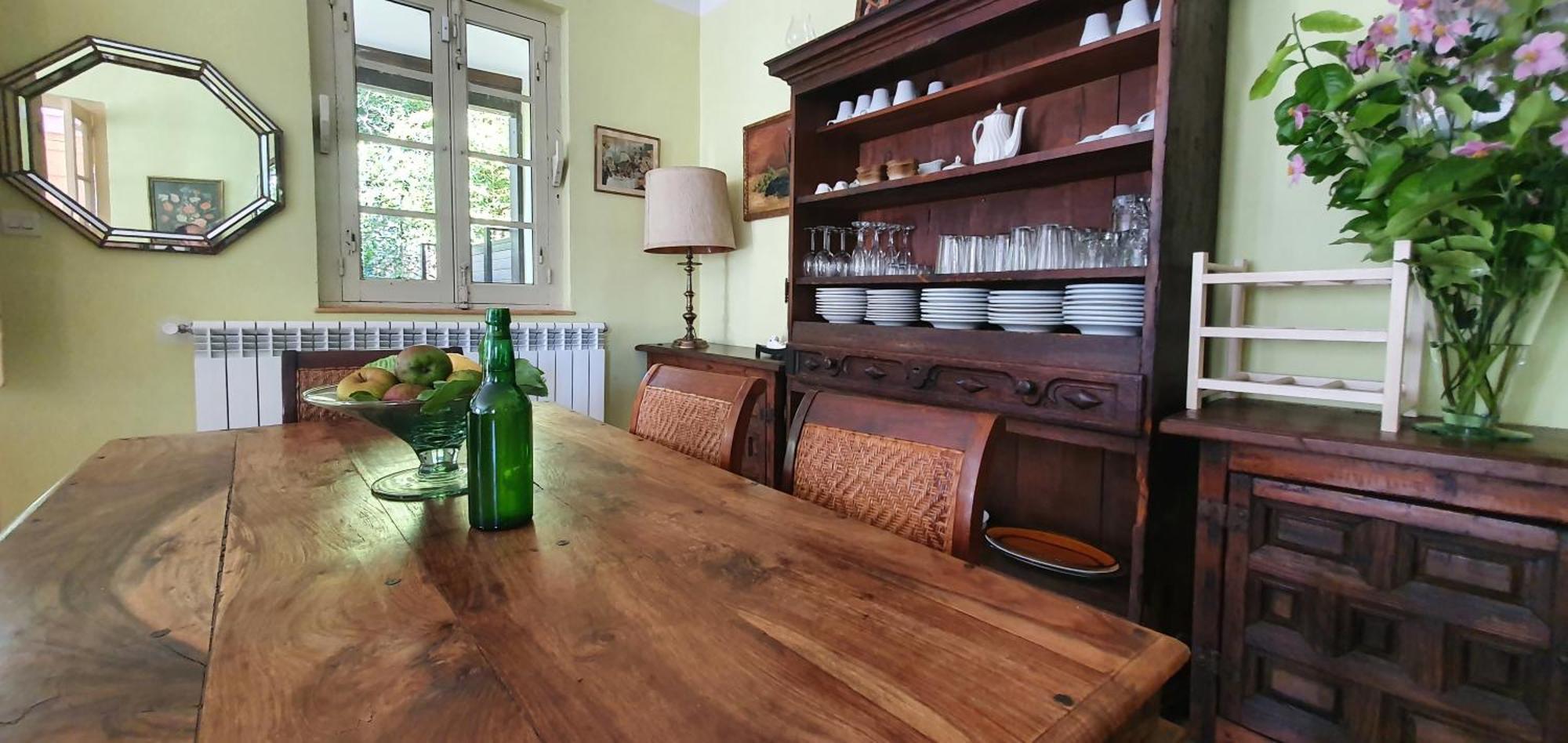 La Casona De La Vega Junto A Onís Exteriör bild